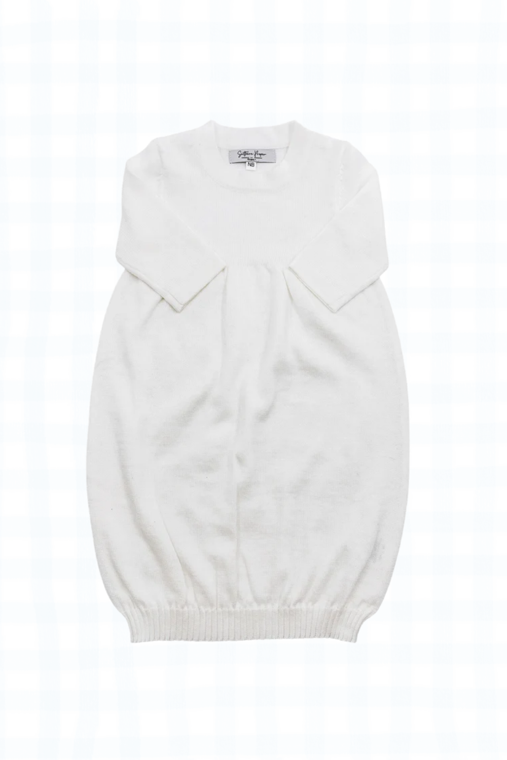 Sweater Knit Newborn Gown