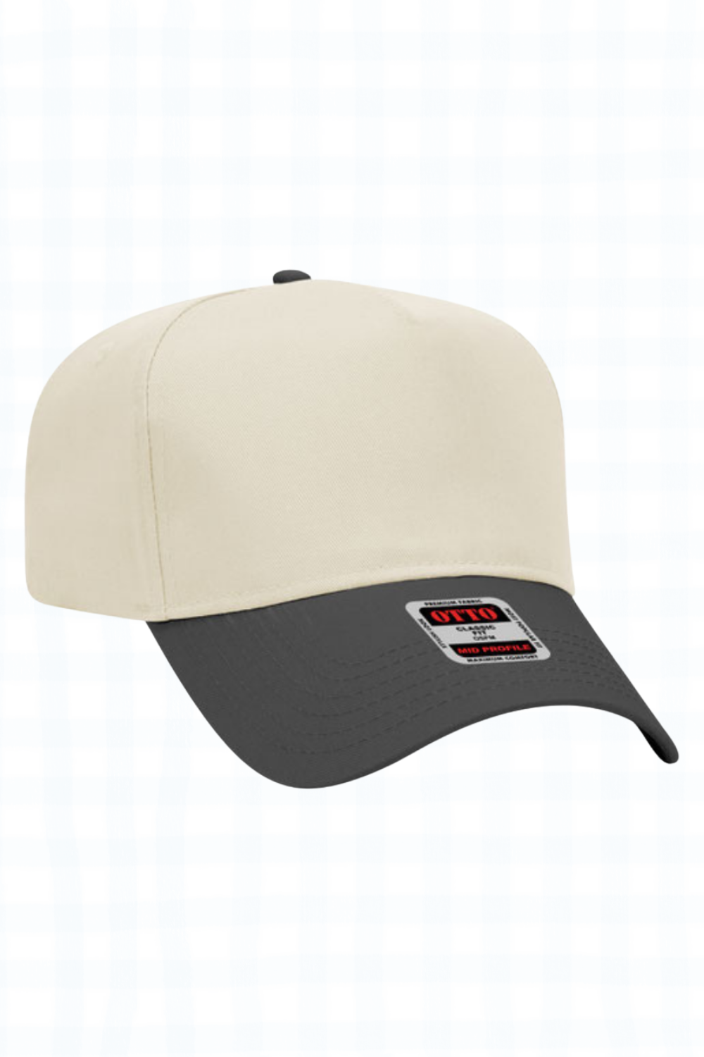TRUCKER HAT - BLACK/NATURAL