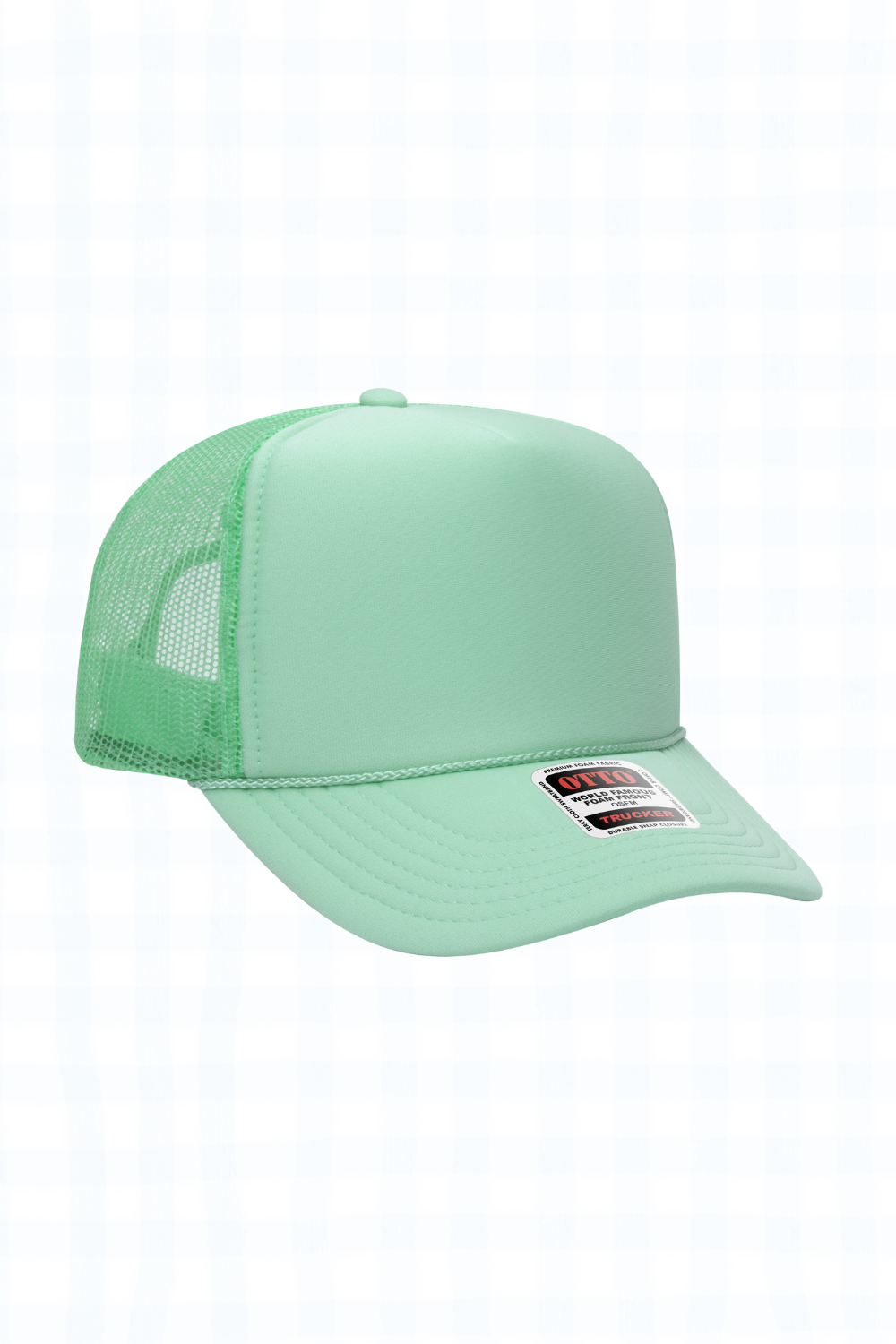 TRUCKER HAT - SEAFOAM