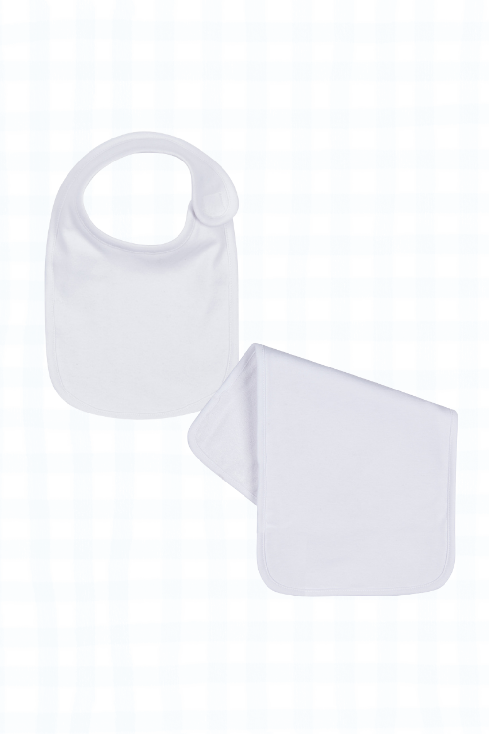 Bib / Burp Cloth Set