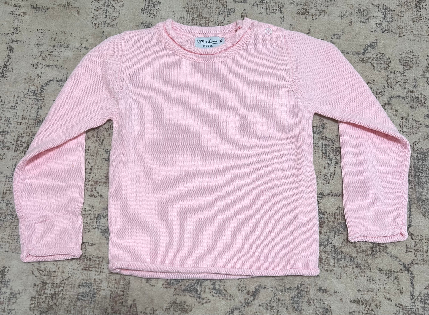 PINK Roll Neck Sweater