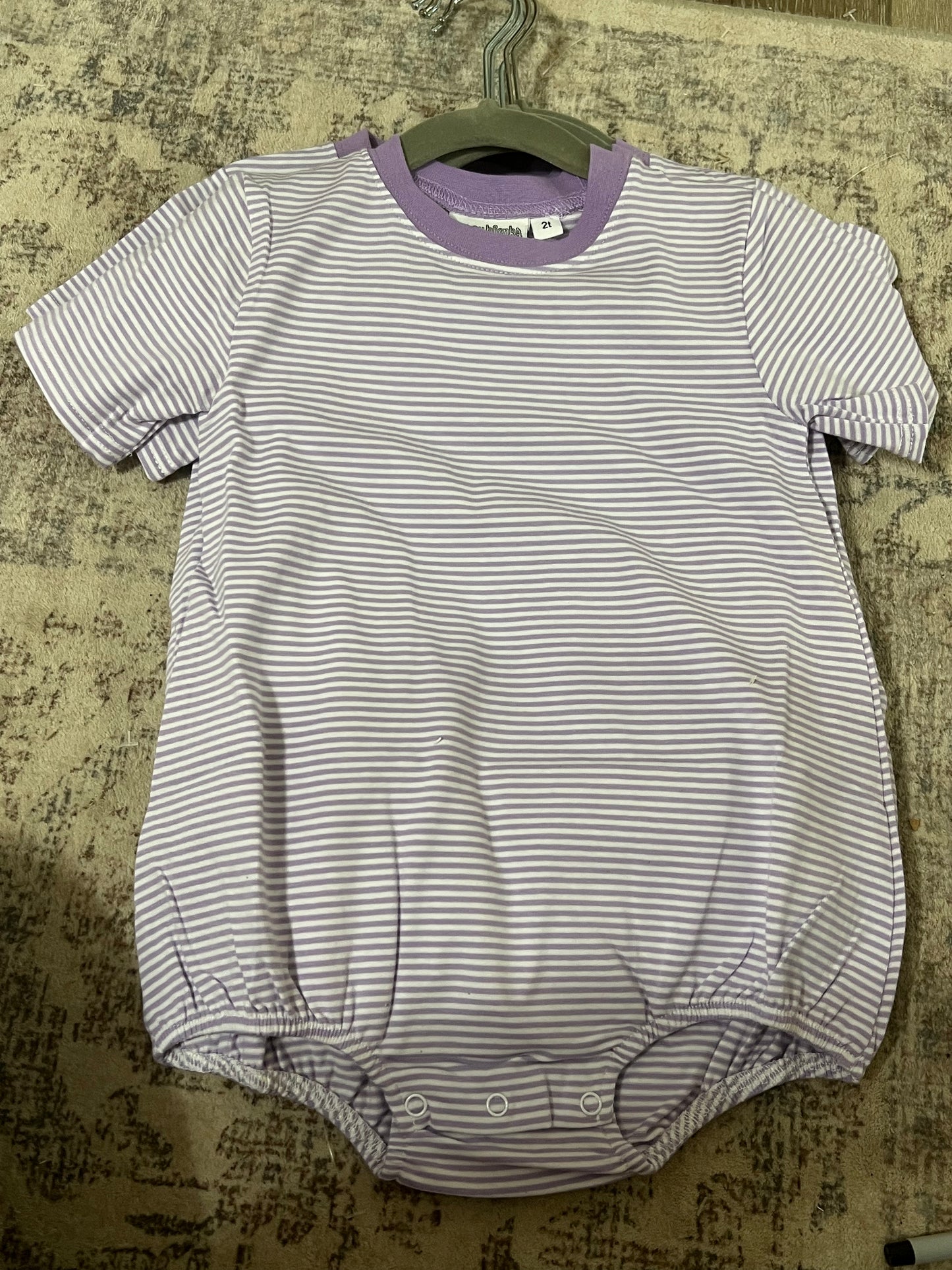 Purple Stripe Bubble