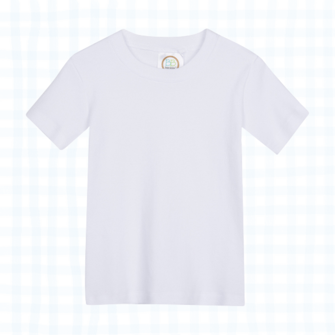 Short Sleeve Tee - White