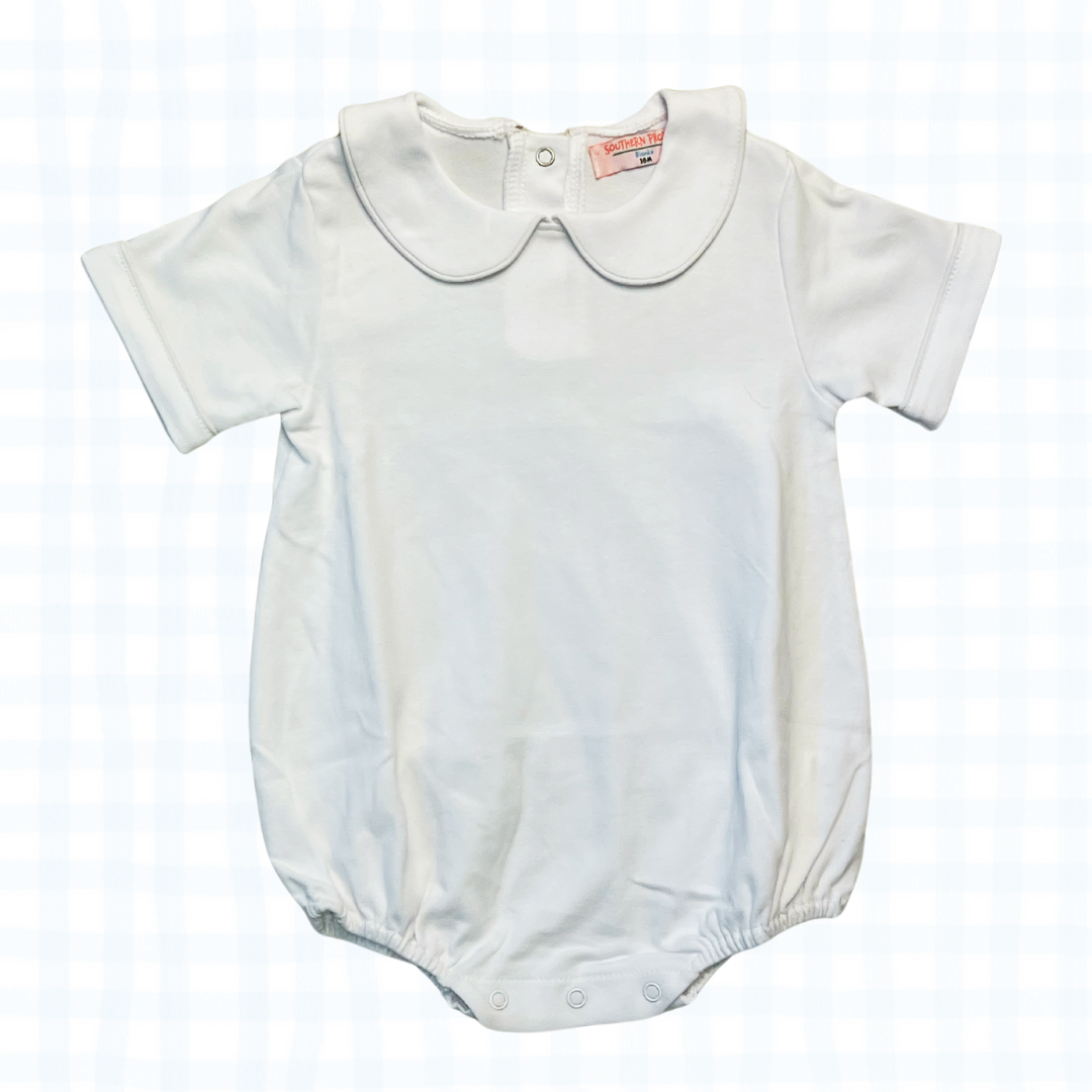 Collared Bubble - White