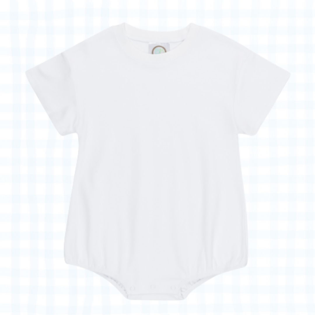 Onesie Bubble - White