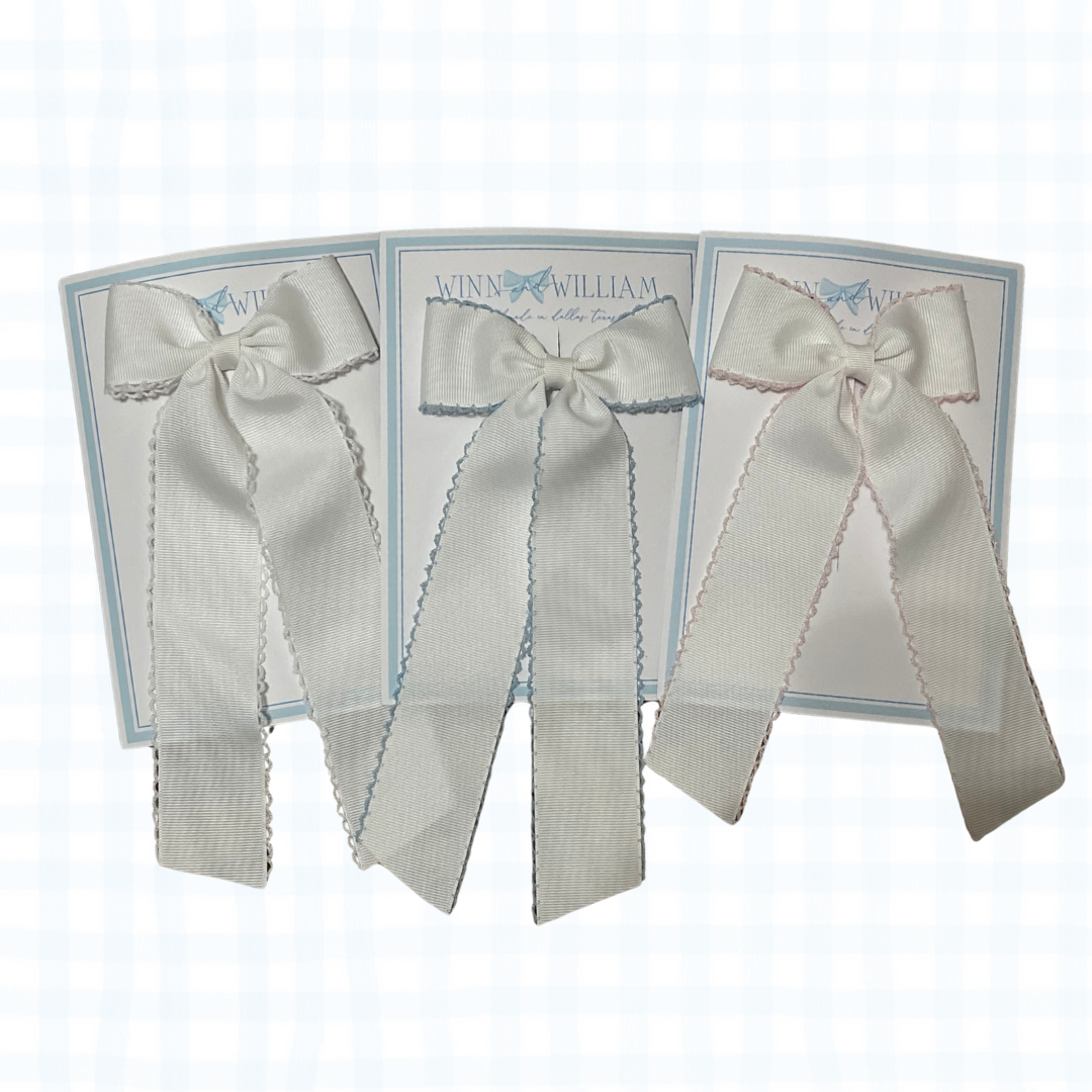 Moonstitch Long-Tail Bow