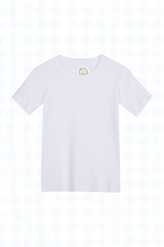 Short Sleeve Tee - White