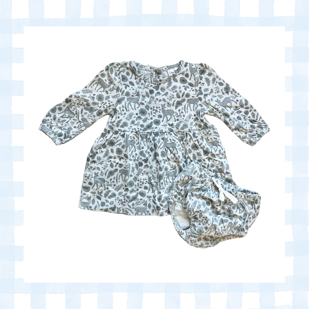 Fall Deer Tunic Set