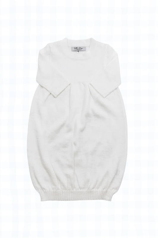Sweater Knit Newborn Gown