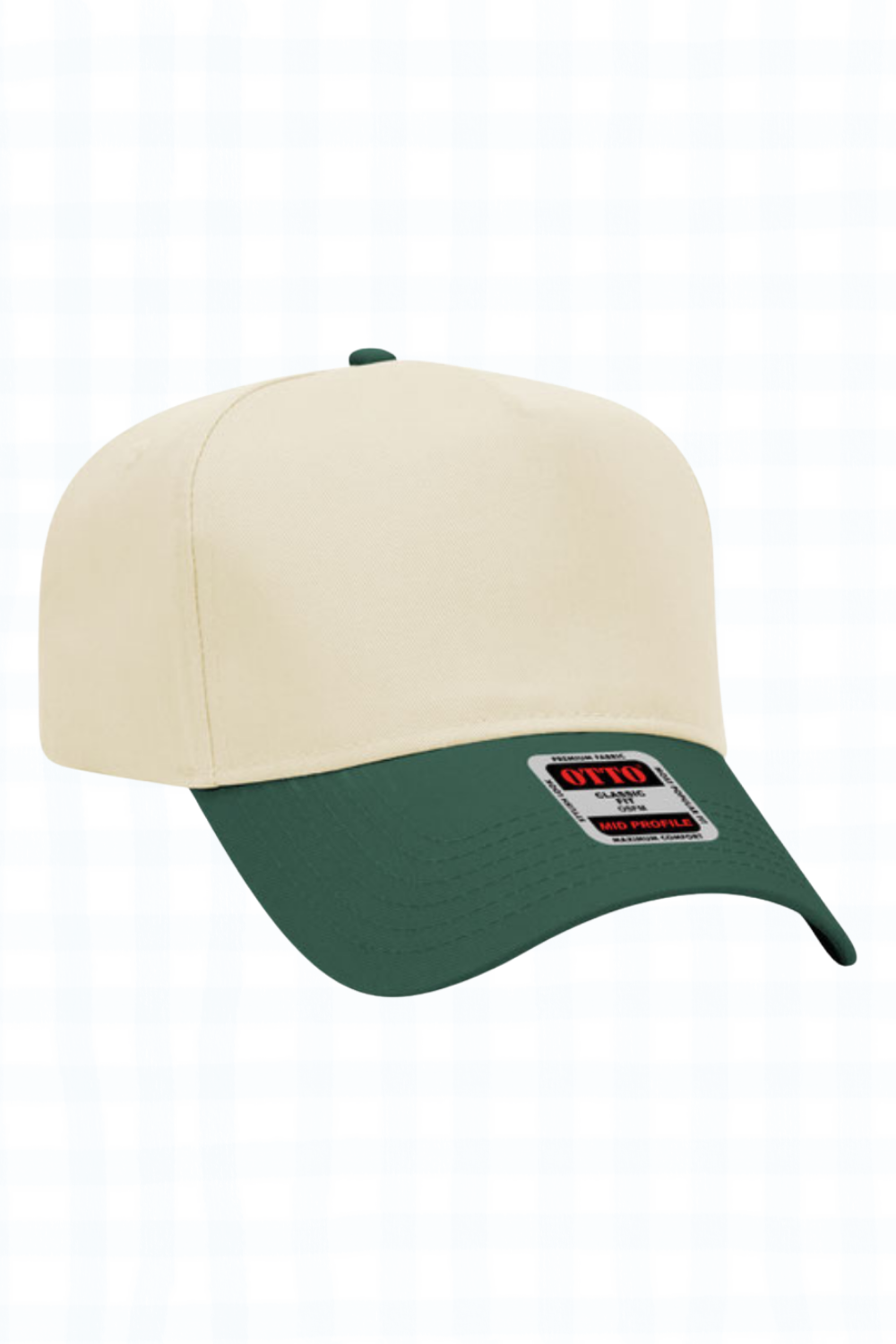 TRUCKER HAT - GREEN/NATURAL