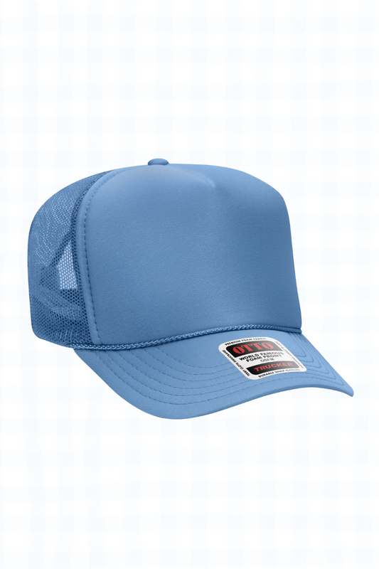 TRUCKER HAT - BLUE