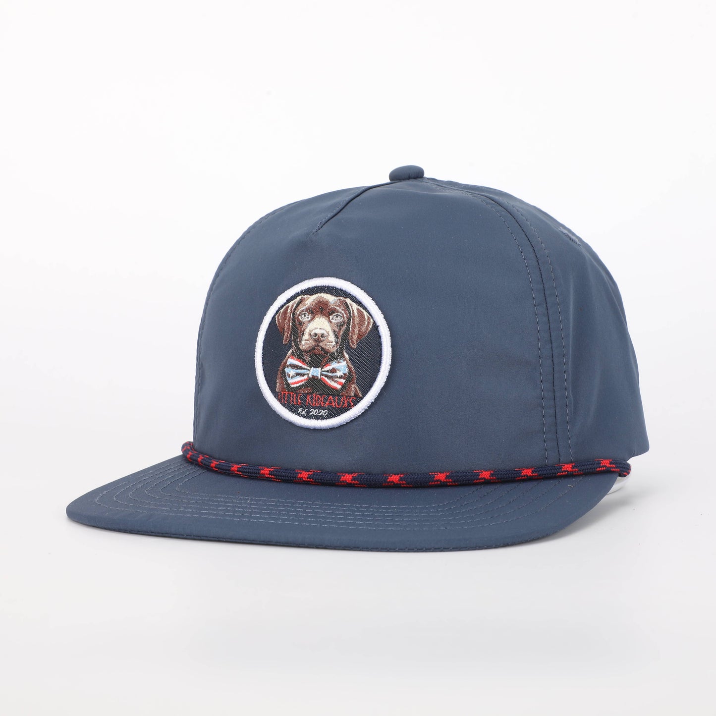 Patriotic Pup Rope Hat