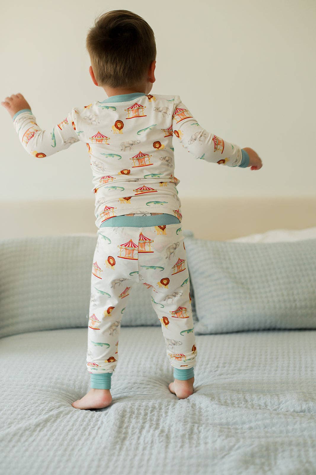 Under The Big Top 2 Piece Bamboo Pajama Set