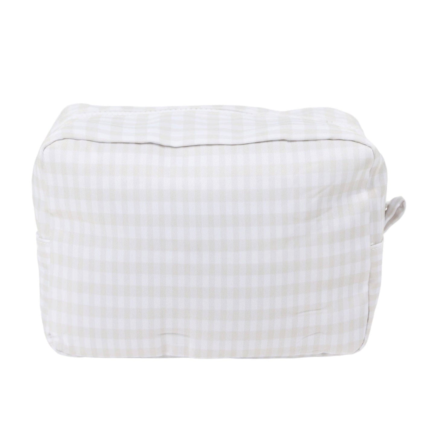 Nylon Everything Bag: Khaki Gingham