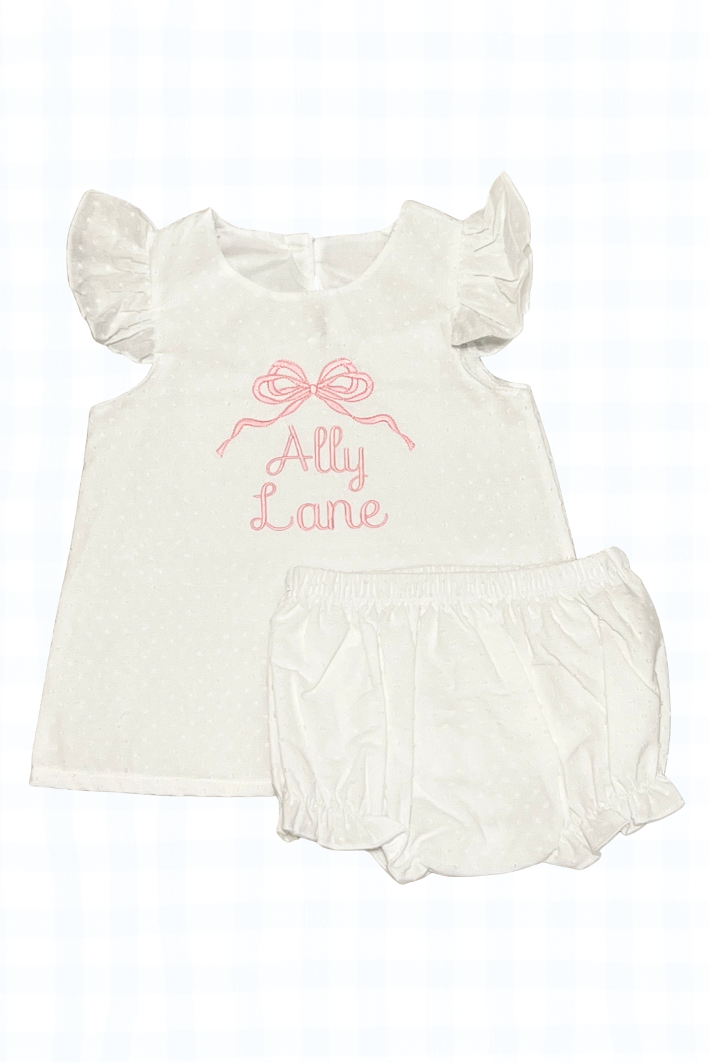 Swiss Dot 2 Piece Set