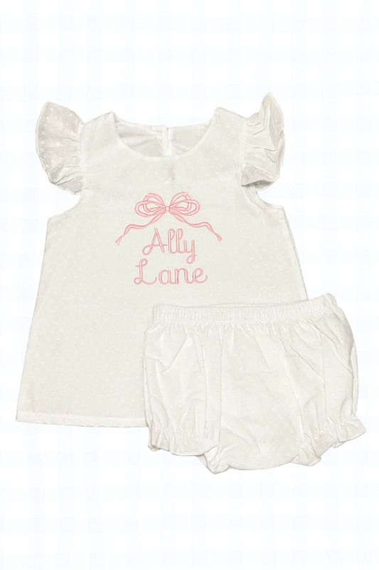 Swiss Dot 2 Piece Set