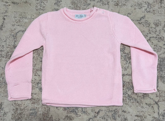 PINK Roll Neck Sweater