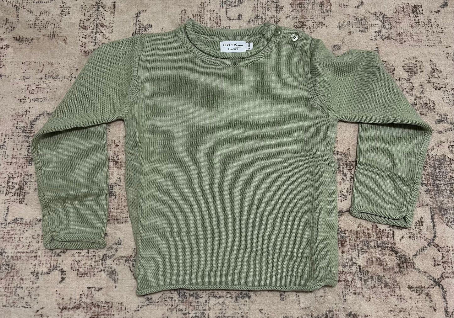 SAGE Roll Neck Sweater
