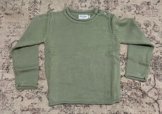 SAGE Roll Neck Sweater