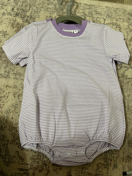 Purple Stripe Bubble