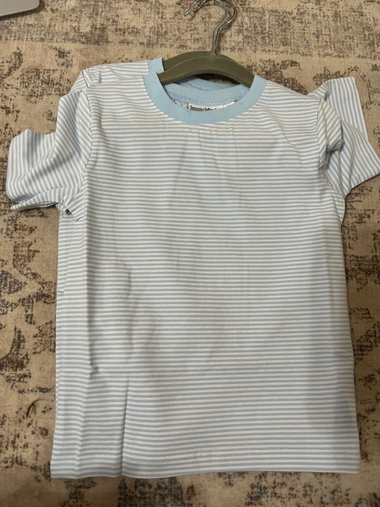 Blue Stripe Tee
