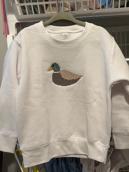 Cross Stitch Mallard Crew