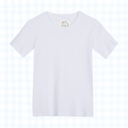 Short Sleeve Tee - White