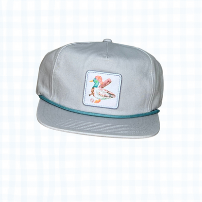 Duck on Deck Rope Hat