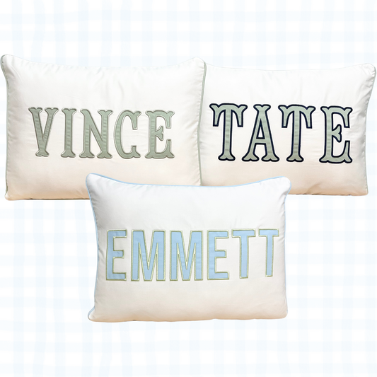 Piping Edge Pillow