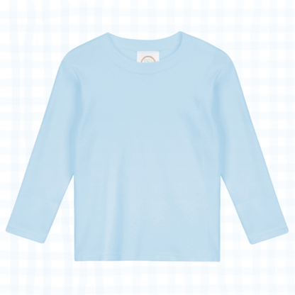 Long Sleeve Tee - Blue
