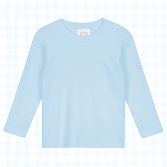 Long Sleeve Tee - Blue