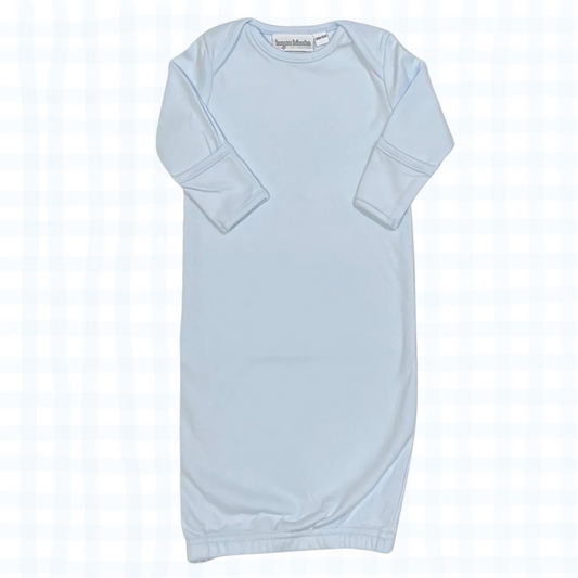 Newborn Gown - Blue