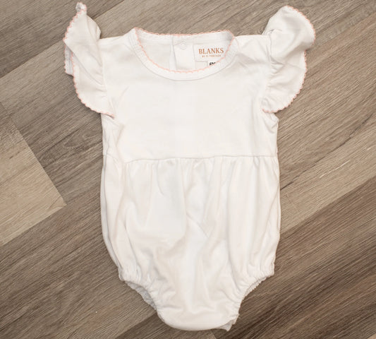 Pink Picot Trim Bubble