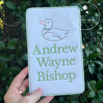 Bassinet Announcement Card