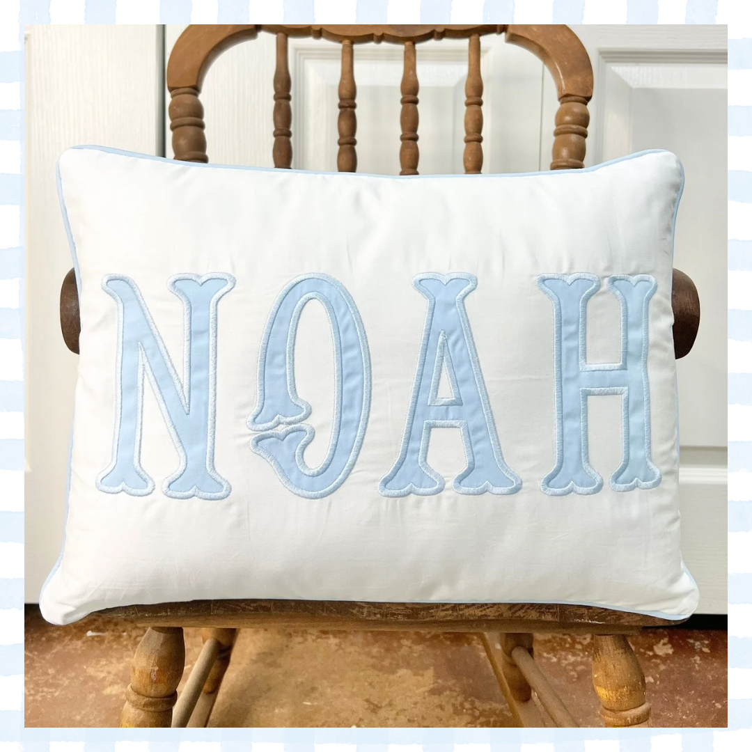 Piping Edge Pillow