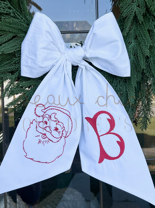 Wreath Sash - Double Sided
