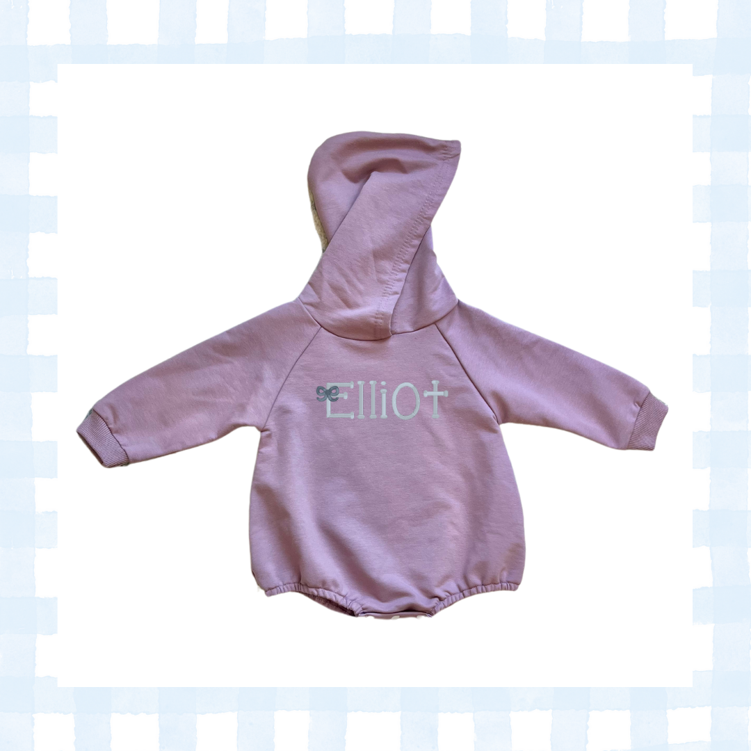 Personalized Hooded Bubble