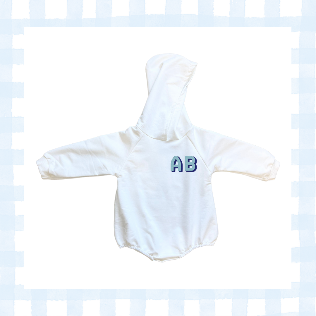 Personalized Hooded Bubble