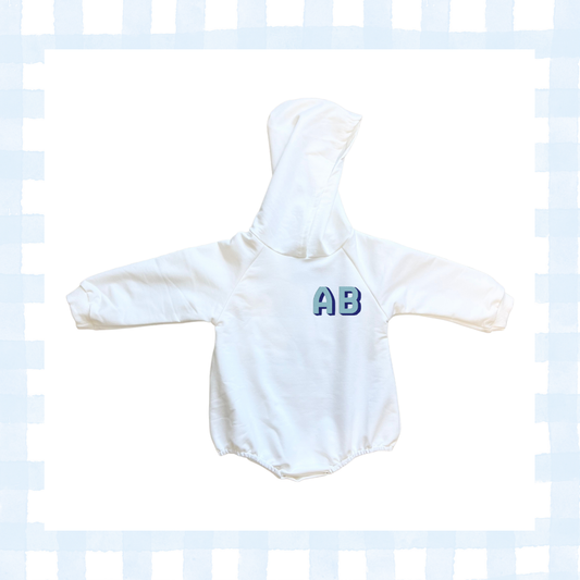 Personalized Hooded Bubble