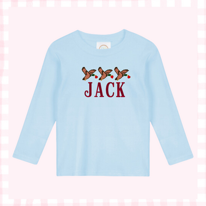 Long Sleeve Tee - Blue