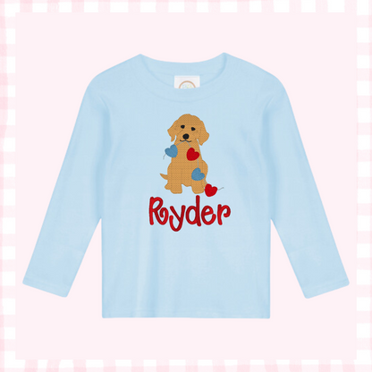 Long Sleeve Tee - Blue